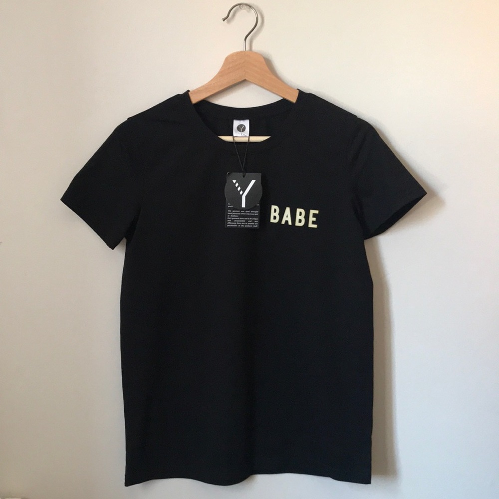 Brand new BABE tee